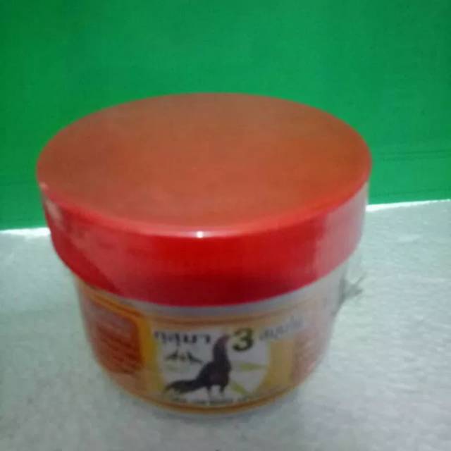 Kamlang orange jamu ayam bangkok