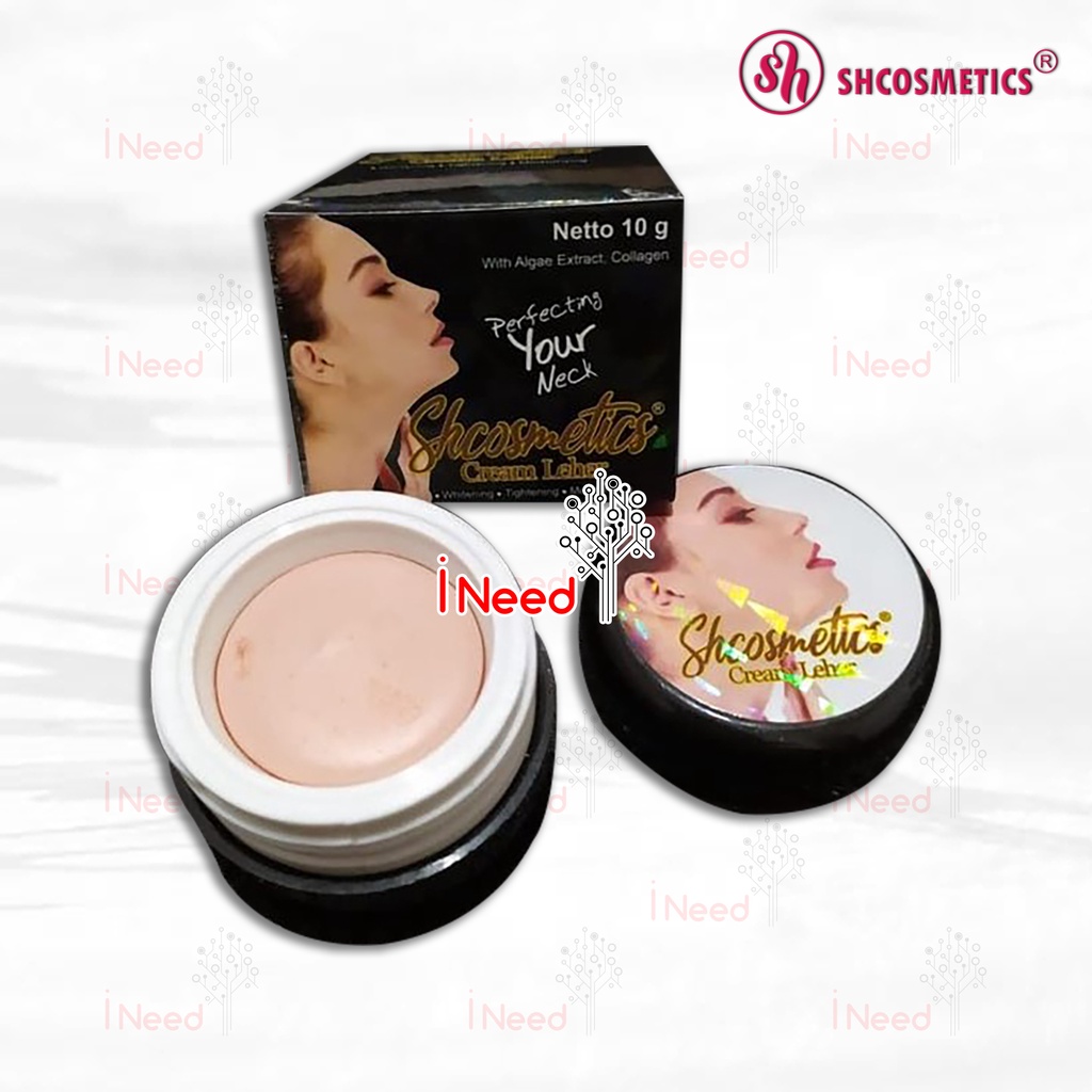 (INEED) BPOM CREAM LEHER SH by Shcosmetics- with Algae Extract &amp; collagen