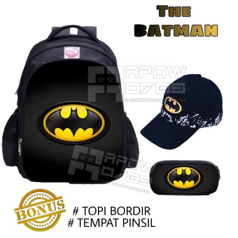 tas rangsel anak sekolah karater tas anak tk dan sd free topi tas import tas batam