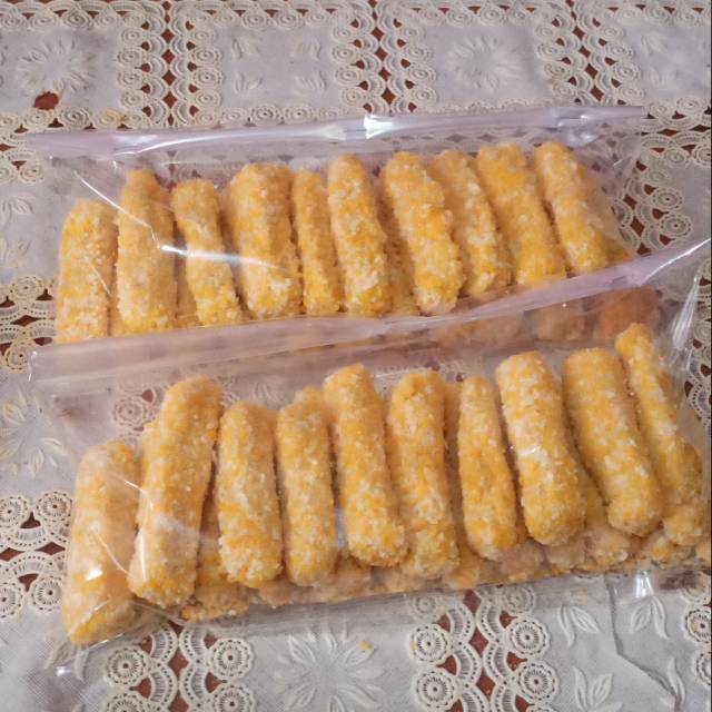 

Nugget ayam stick homemade