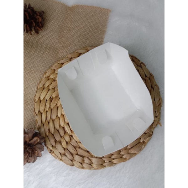 Paper Tray Kentang goreng UK. M | Dus kentang goreng | Box French fries | box kentang goreng bahan I