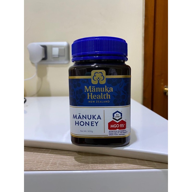 

Manuka Health Manuka Honey mgo115 500gram