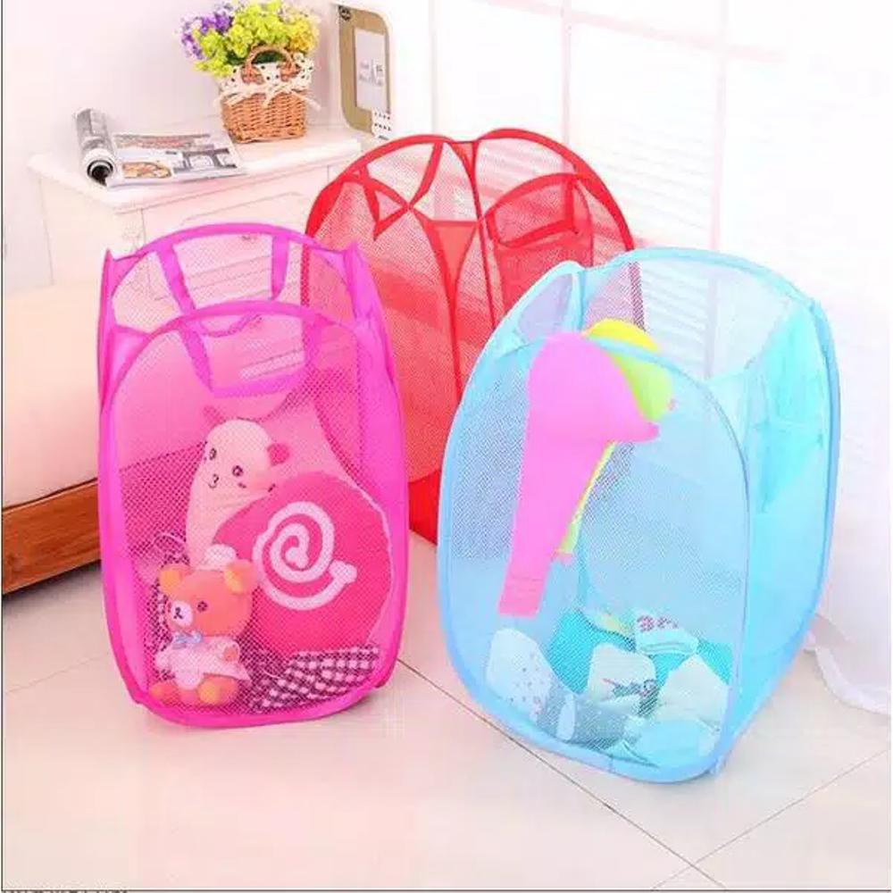 BEST SELLER!! KERANJANG BAJU KOTOR LIPAT BERKARAKTER TERBARU KUALITAS TERBAIK