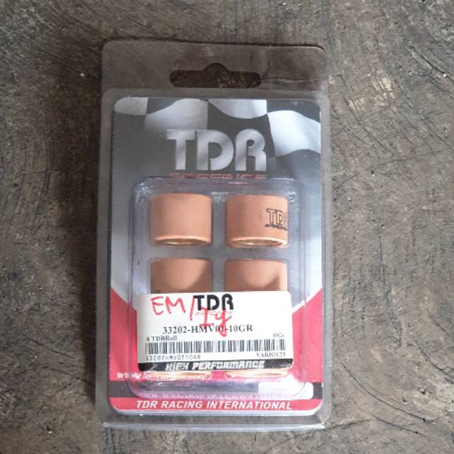 Roller TDR Honda Vario 125 10 gram