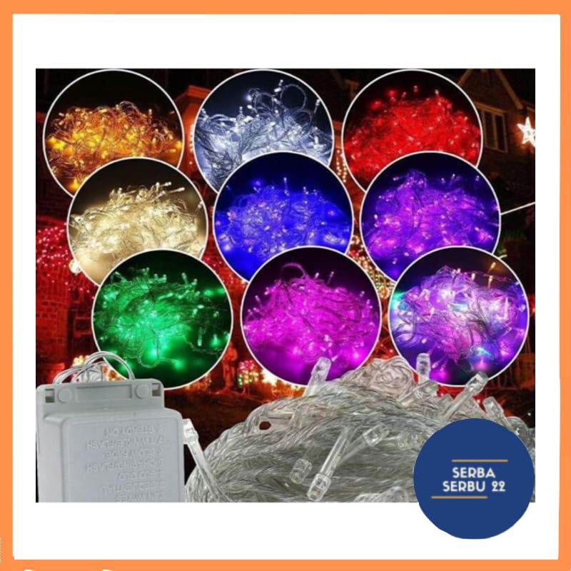 PROMO Tumblr Light Lampu tumblr lampu natal lampu led lampu hias ricelamp