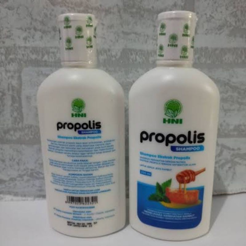 shampo propolis hni hpai