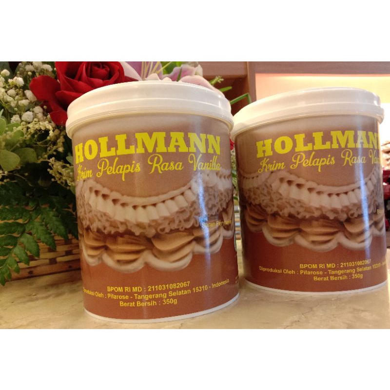 

HOLLMAN BUTTER 350 GR - CREAM VANILLA - BUTTER COKLAT