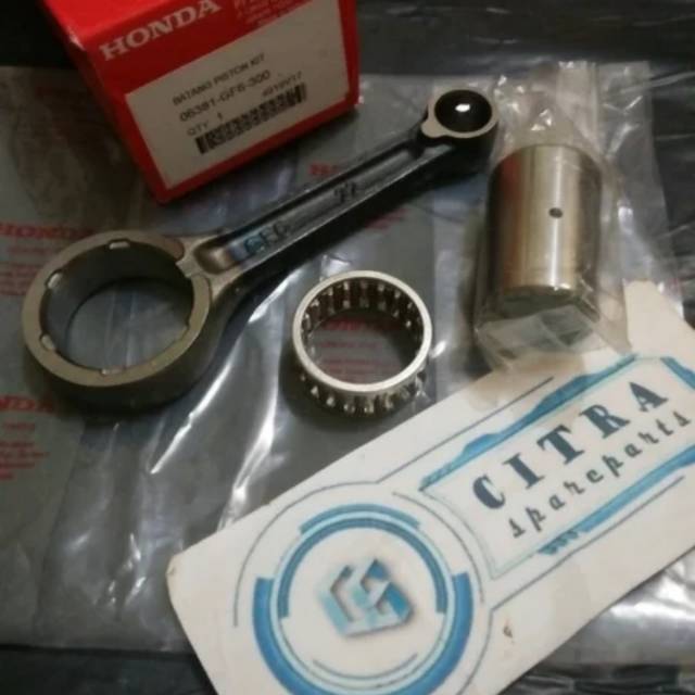 stang seher grand supra x lama conrod batang piston