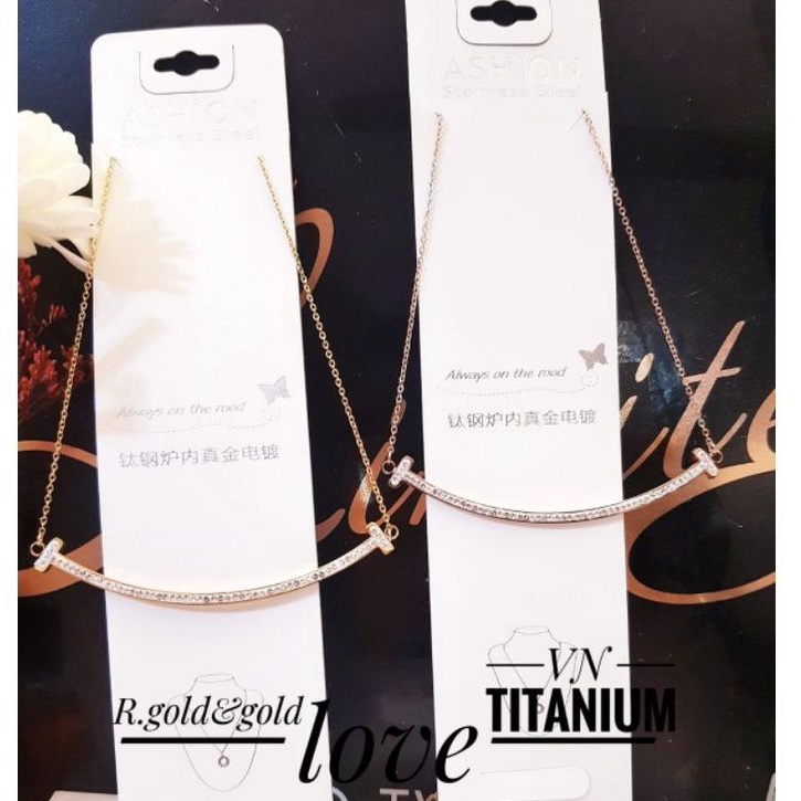 Titanium Kalung Wanita K521