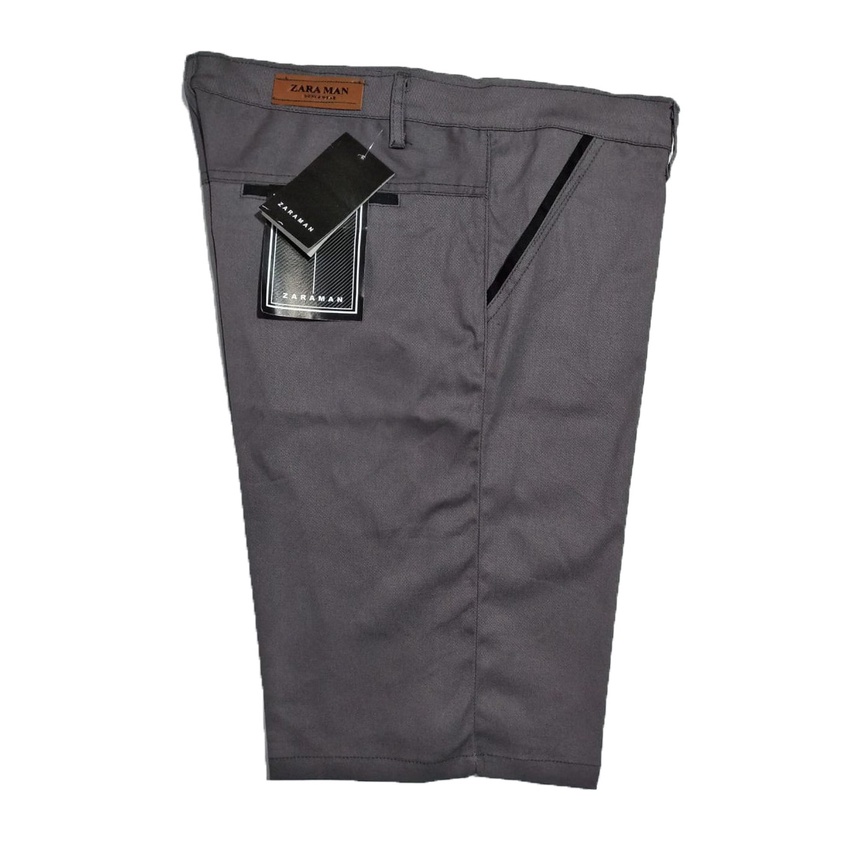 COD !! Celana pendek chino bahan katun strech melar - CELANA GYM MMA