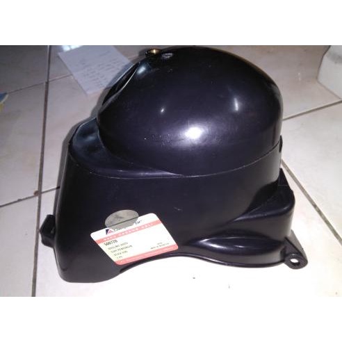 ORIGINAL - plastik tutup blok boring ori danmotor vespa excel exclusive ps super