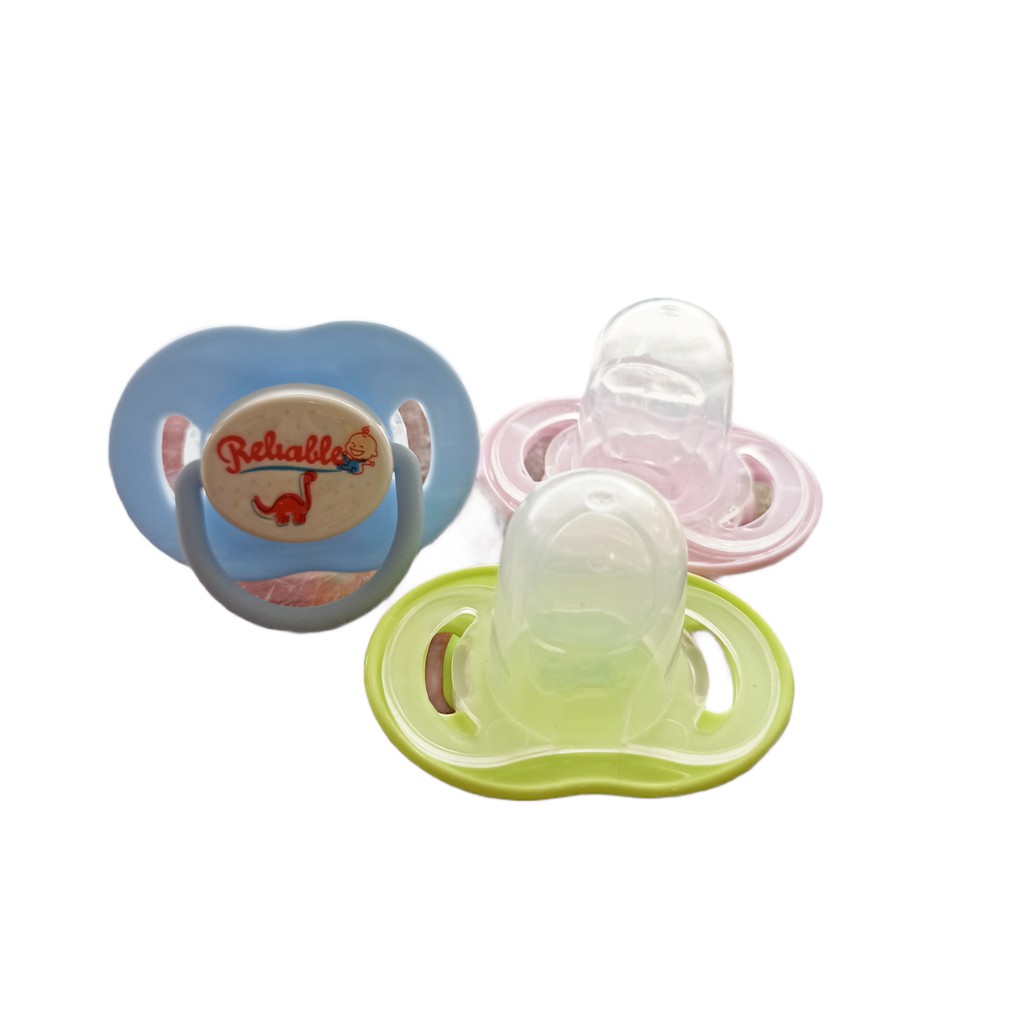 Reliable Pacifier / Empeng Bayi Ecer tanpa Box