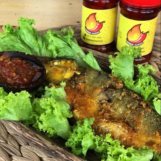 

Bundling promo Bandeng Presto plus sambal terasi botol