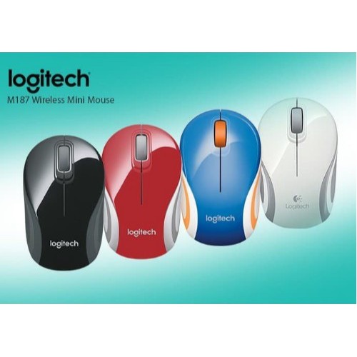 Logitech M187 Mini Wireless Mouse