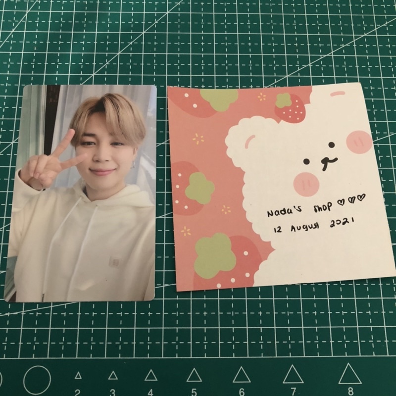 Official BTS Jimin BE Essential M2U LD PC