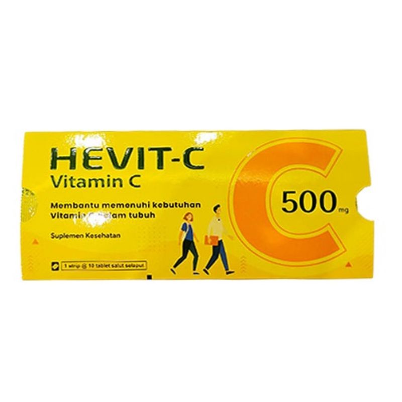 Hevit c vitamin c 500mg