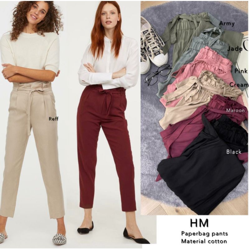 MNN  Button trousers  pants