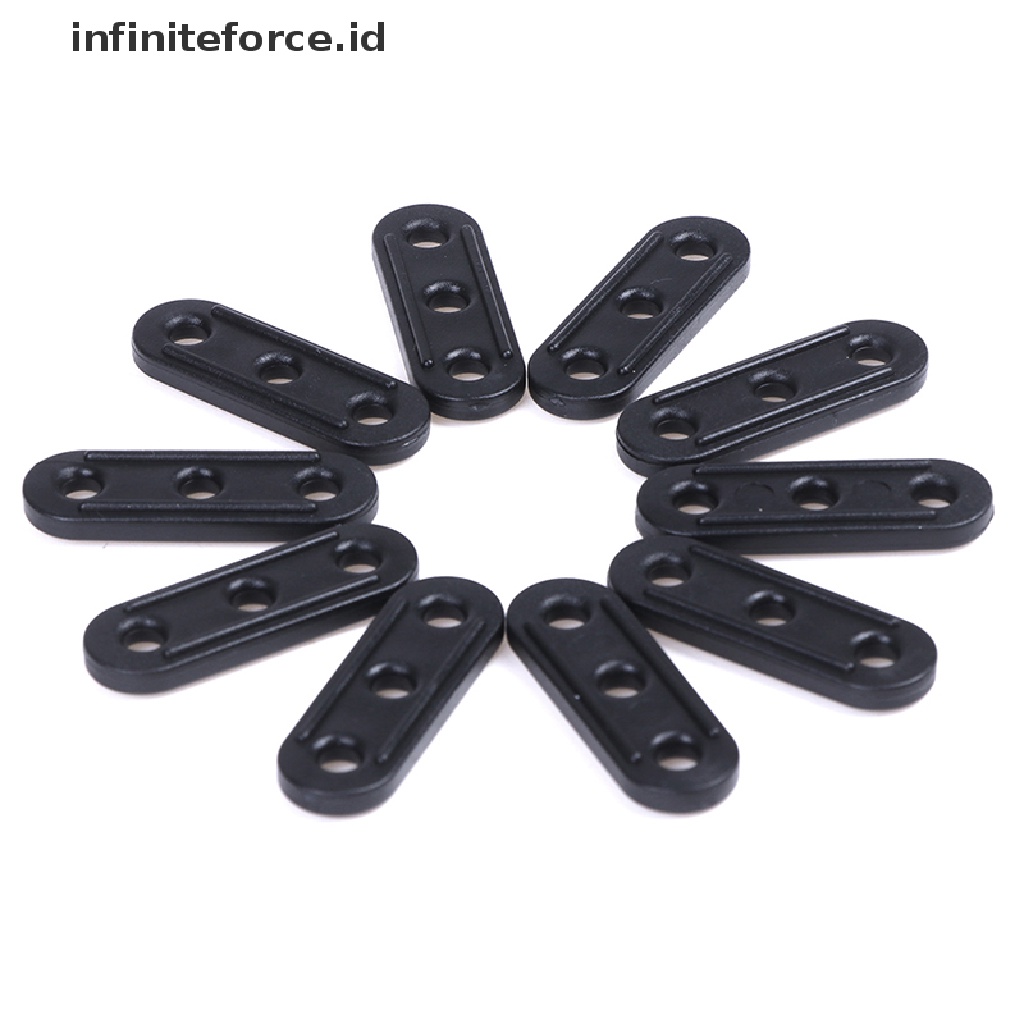 (infiniteforce.id) 10pcs Klip Pengunci Tali Tenda / Kanopi Untuk Camping