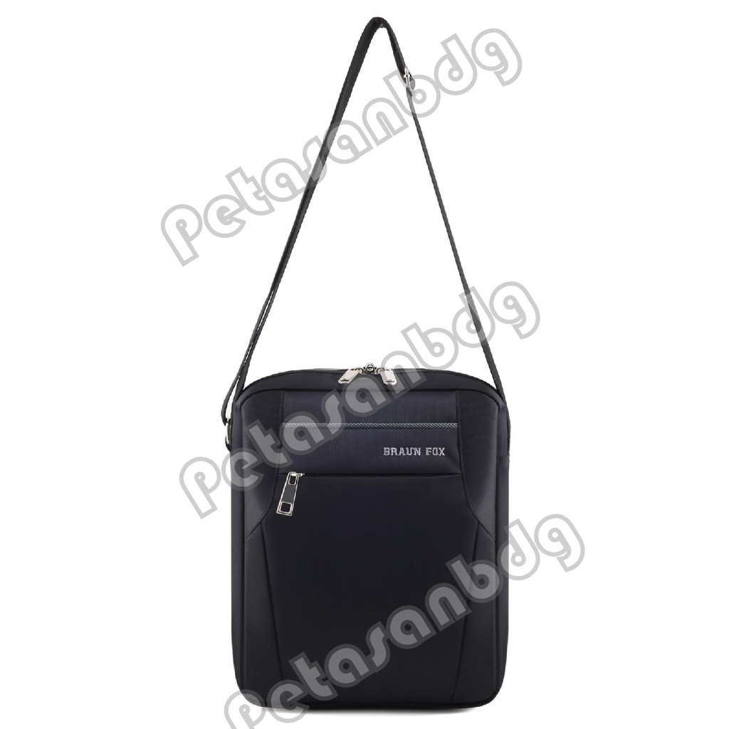 PTS -Braun Fox - Nick Slingbag  - Black