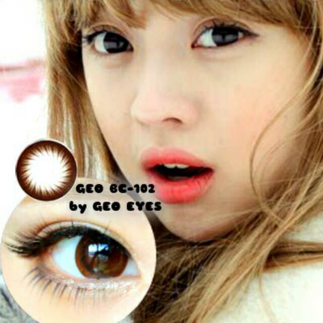 Softlens GEO Brown Circle BC-102 / BC-101 Soflens