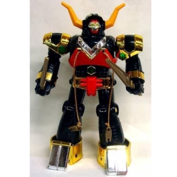 Power Rangers. Power Rangers Bandai. Megazord. Megazord Bandai. Medium Size Megazord. Toro Zord. Tor