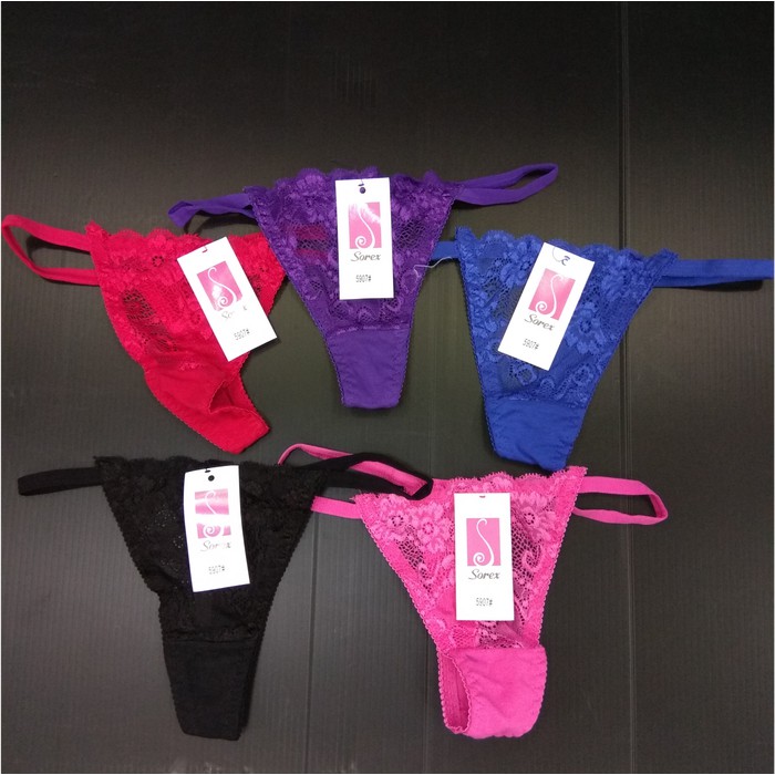 ready celana dalam wanita g string sorex 5907
