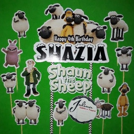 

topper shaun the sheep