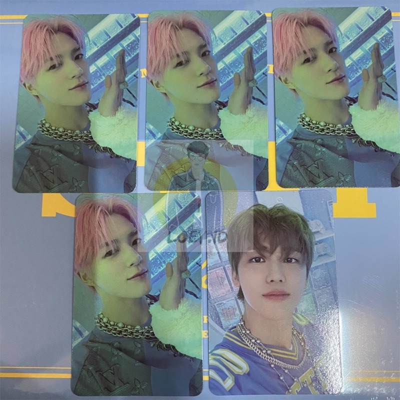 NCT DREAM GLITCH MODE PHOTOCARD SCRATCH GLITCH DIGIPACK OFFICIAL PC JENO JAEMIN RENJUN MARK CHENLE J