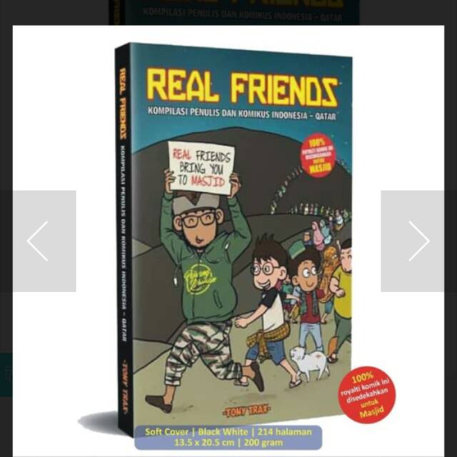 Komik Real Friends