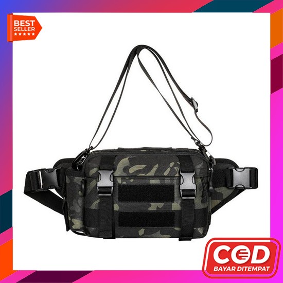 Polo Power 039S Tas Selempang Pria Tas Polo Original Sling Bag Import - 999, 9 Inc Tas Selempang Pri