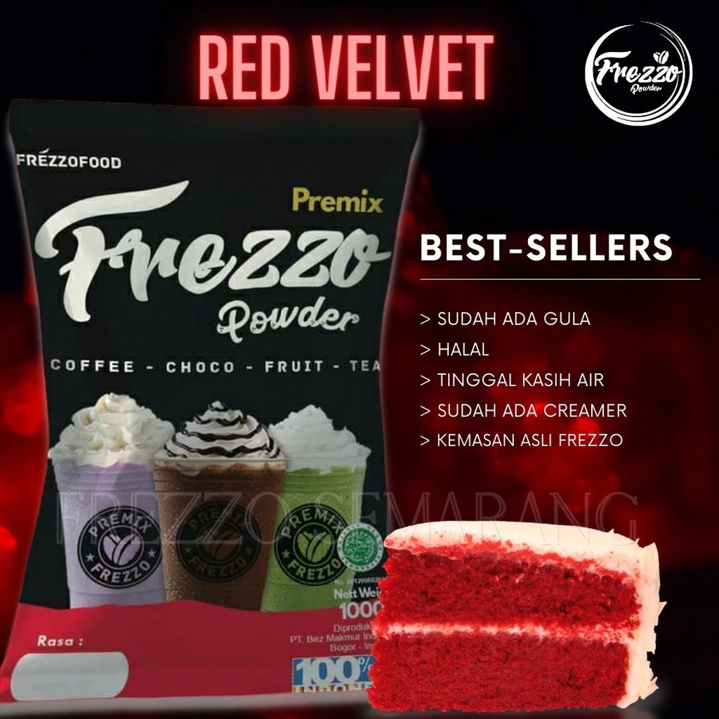 

Bubuk Minuman Red Velvet 1 kg