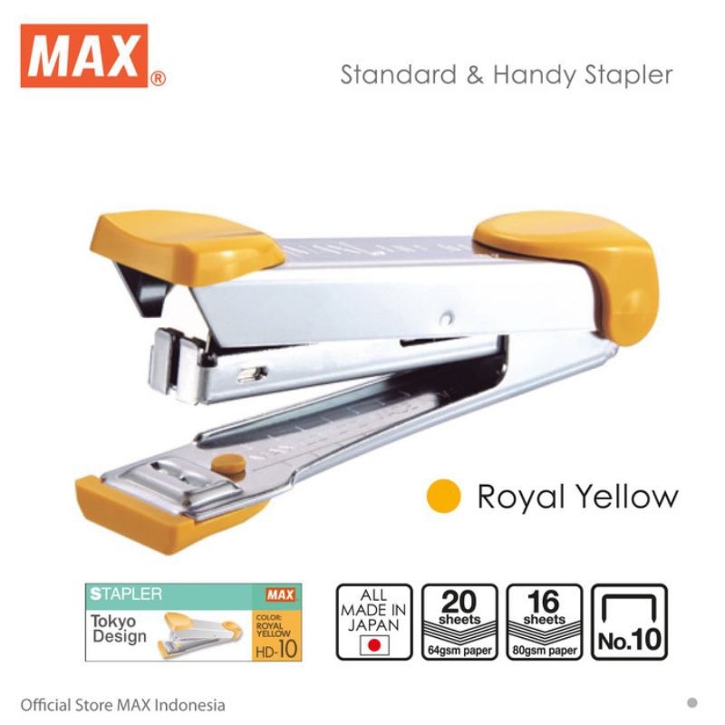 

Hektar Max HD 10ML Royal Yellow