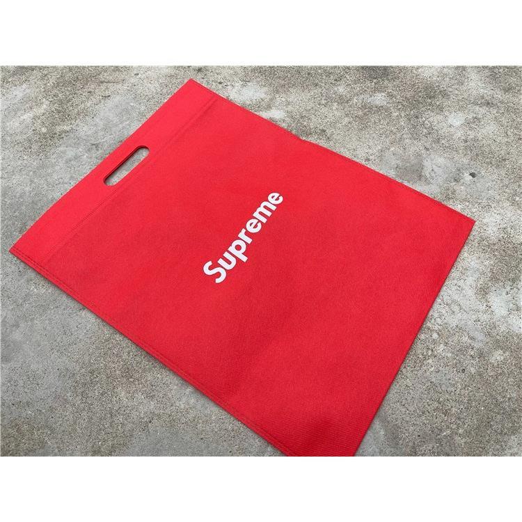 

Supreme HBag Shopping Storage Clothes Bag Trendy Fashion Non-Woven Durable Dirt-Resistant