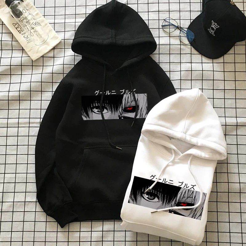 Hoodie ANIME TOKYO GHOUL bahan TEBAL TERLARIS