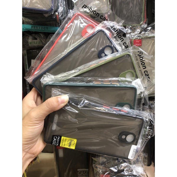 [MA] CASE BUMPER MY CHOICE XIAOMI REDMI NOTE 2 REDMI 2 REDMI 2S HYBRID MATTE MY CHOICE PELINDUNG CAM