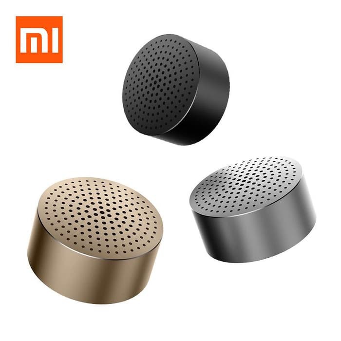 Unik Original Xiaomi Aluminium Alloy Portable Mini Bluetooth Speaker Terbaik Shopee Indonesia