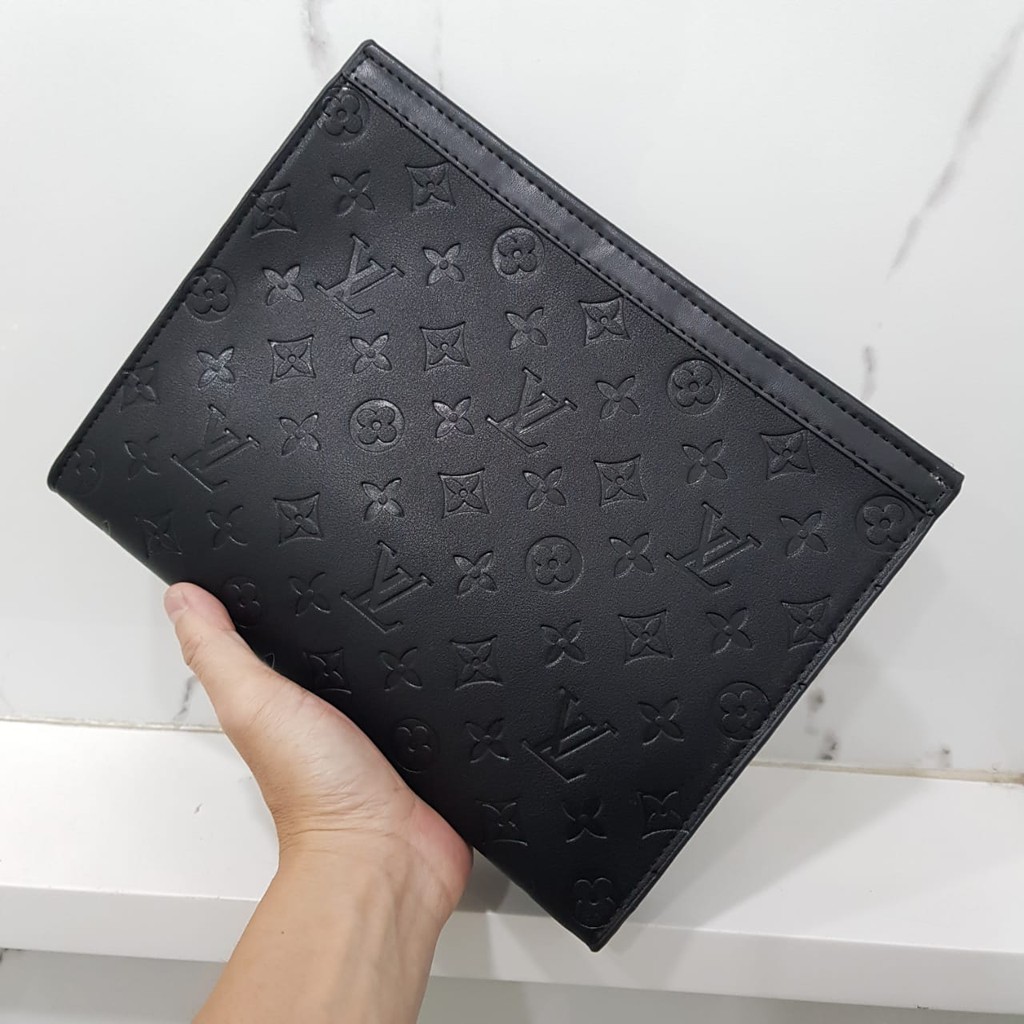 Clutch L Vuitton 188 □Free Sarung +BubbleWrap□