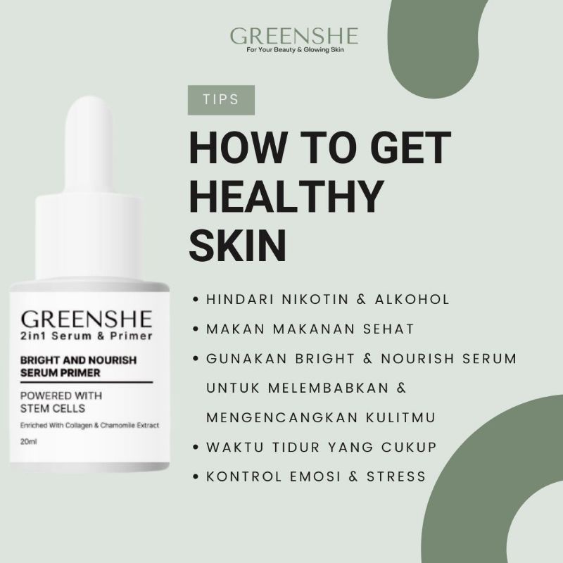 SERUM  BY GREENSHE