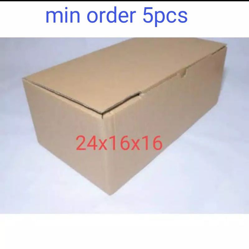 

kardus packing die cut ukuran 24x16x16