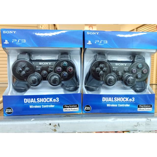 Stik/Stick wirelees hitam ps3 ori pabrik/OP