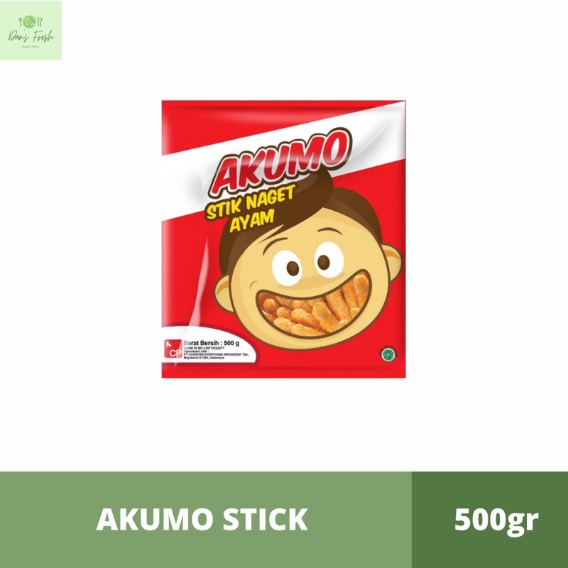 

Akumo Stick Ayam 500gram