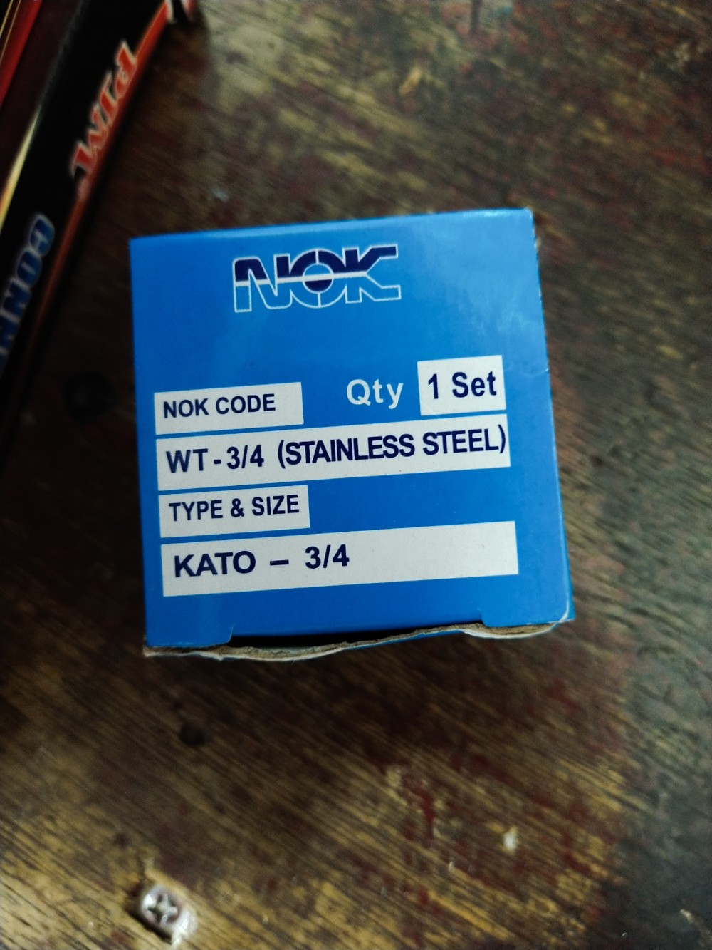Mechanical Seal Sil Kato Nok List Biru Mesin Pompa Air Alkon Tipe Wp50 Wp80 2inci 3inci