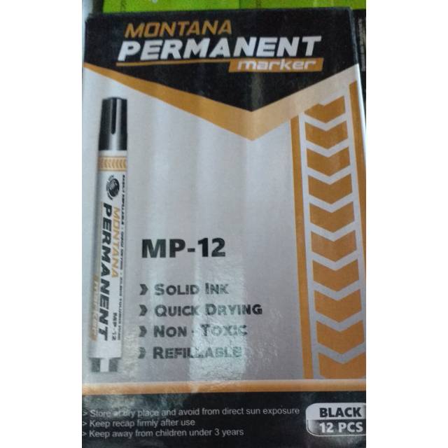 

Spidol montana.permanent