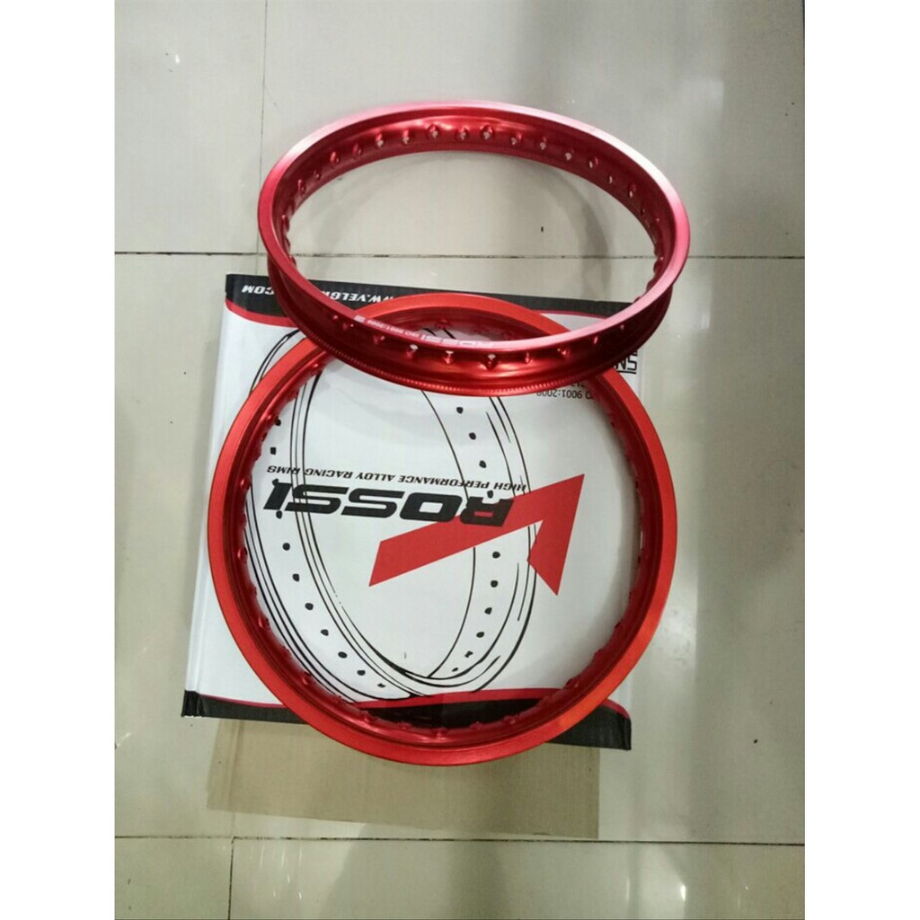 Diskon Paketan Velg V Rossi Jari Jari Wm Ukuran 160 Dan 160 Ring 14 Warna Merah Terbatas Shopee Indonesia