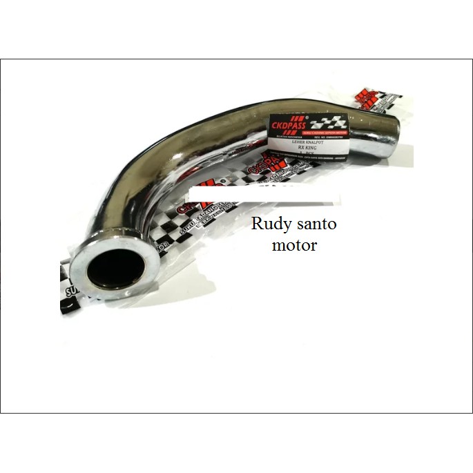 Pipe Pipa Leher knalpot Rx king Rxking Rxk Rx k ckdpass-3