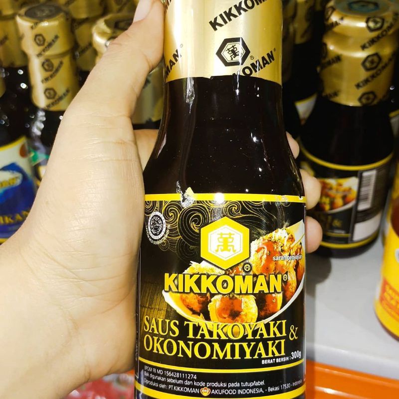 

Kikkoman Takoyaki dan Okonomiyaki