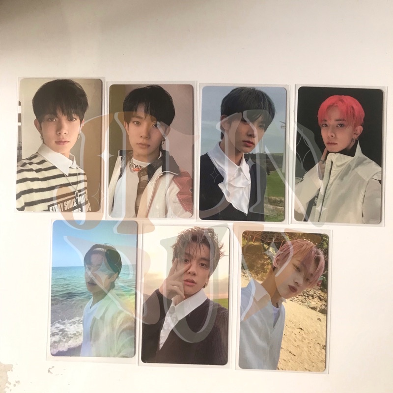 PHOTOCARD PC ENHYPEN HEESEUNG JAKE SUNOO ALBUM UMS LD SW SELCA YET ODYSSEUS