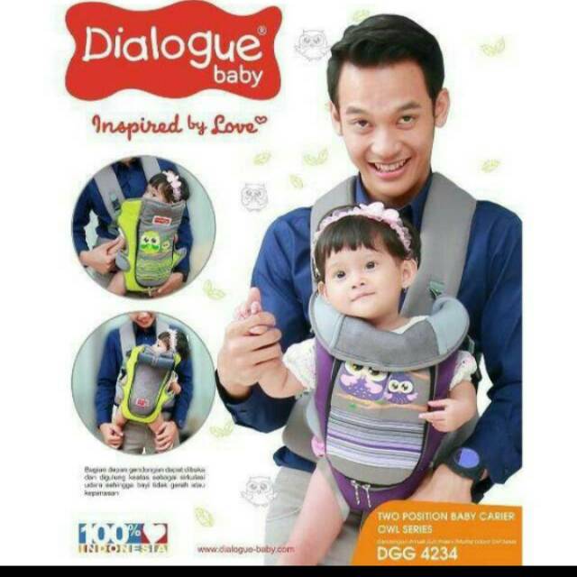 Dialogue Baby Gendongan Bayi