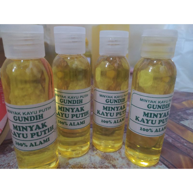 Minyak kayu putih gundih asli 100℅ isi 110ml