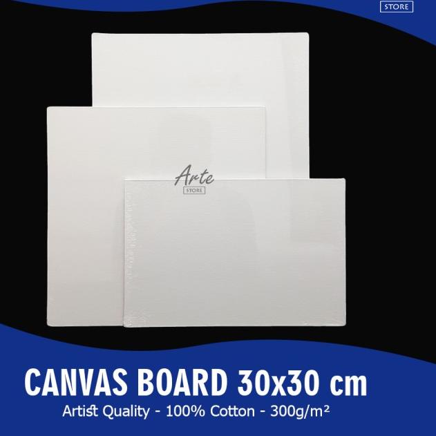 

☏ Canvas Board 30 x 30 cm ☊